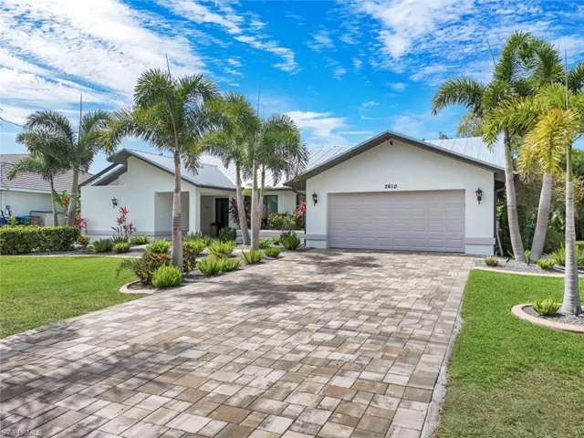 NEWER PAVER. PAINTED EXTERIOR IN MAY 2026