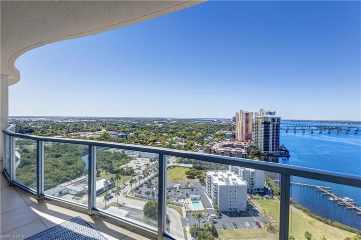 Living Room Balcony Views