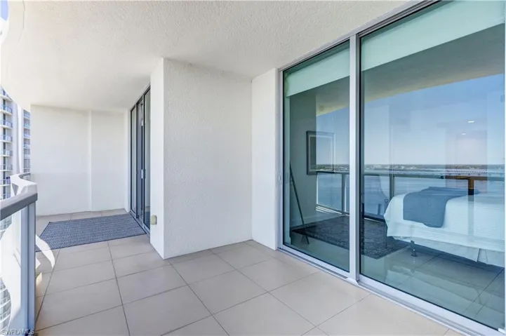 Primary Balcony