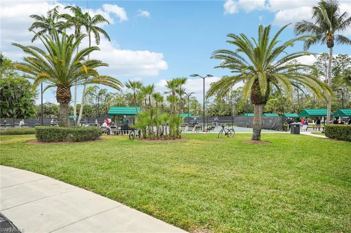 View of home's community featuring a lawn