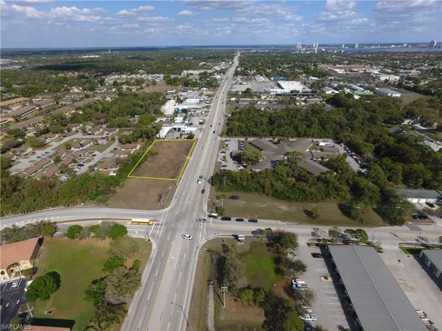 Looking East