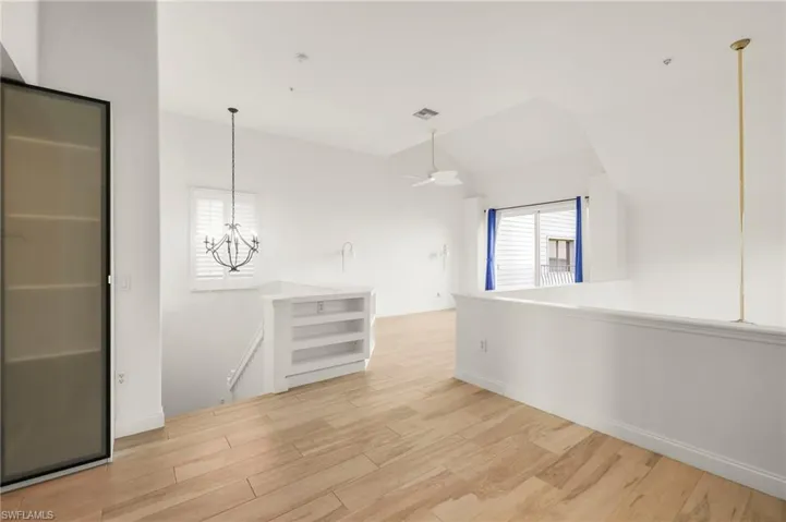 This impressive Master bedroom loft is the perfect little get away