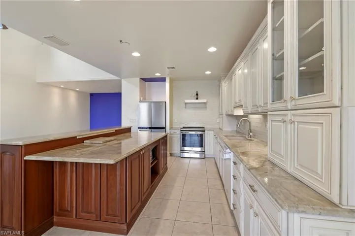 A kitchen built for a gourmet chef