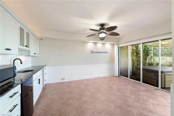 This 3 story home allows for 3 separate bedroom / living spaces, if needed
