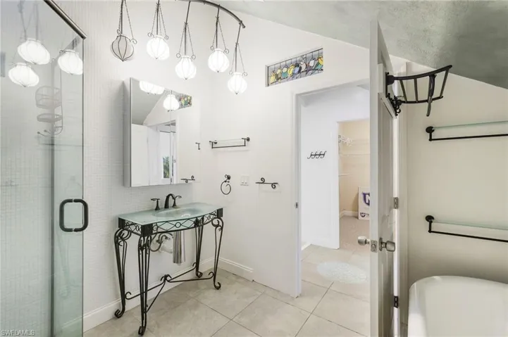 You also get a massive walk-in closet just across the hall