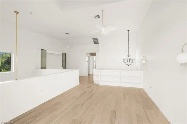 Spacious enough for a sitting area & your bed, if you choose