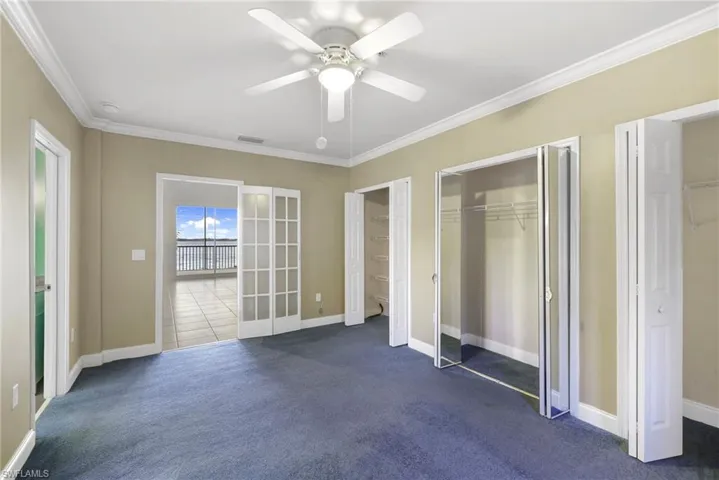 This guest bedroom has it's own bathroom