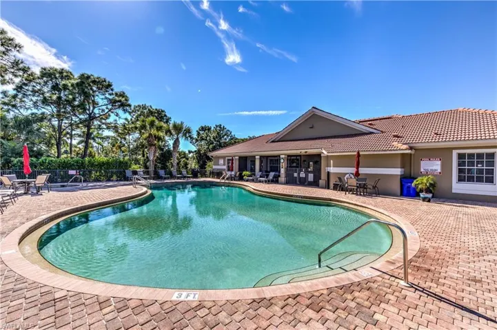 Large community pool.