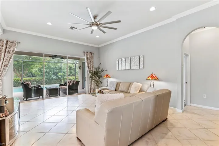 Living room with a view.
