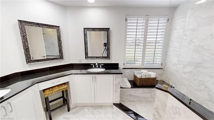 Renovated Primary Bathroom