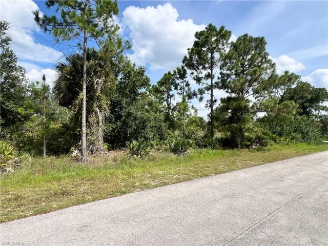 View from road