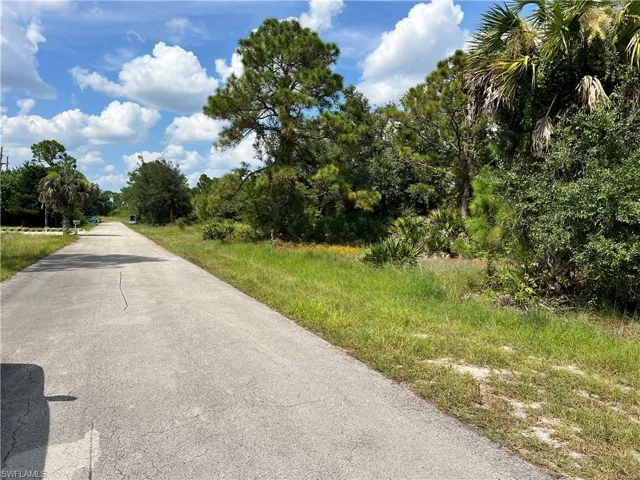 View of road