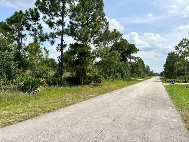 View of road