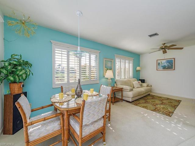 Kitchen dining & Den area