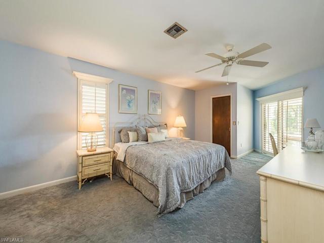 Oversized MasterW/two walk in closets