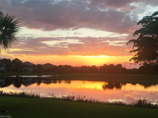 Sunset View from Pool Deck