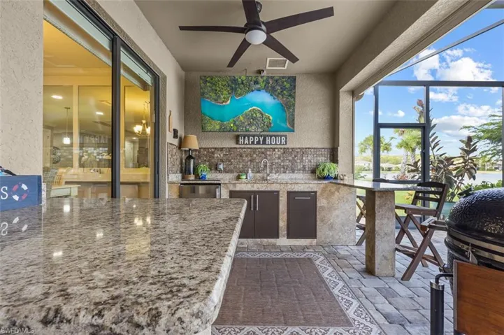 Outdoor Kitchen