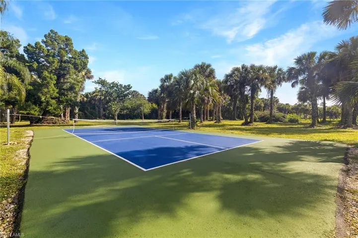 View of sport court
