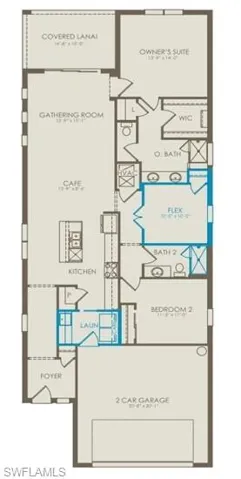 Floorplan with structurals