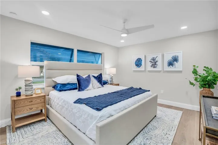 Guest room #4- feels like another designer show room.