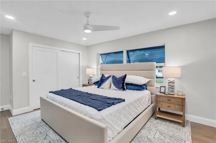 Guest Bedroom #4.  Also spacious and fresh!