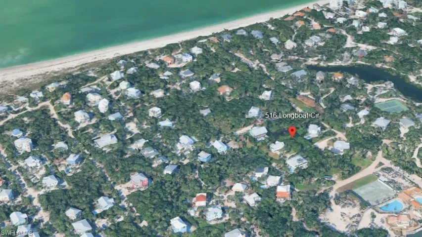 516 Longboat Cir, Captiva, Florida 33924