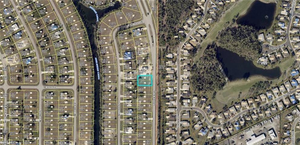 4104  Garden  BLVD, CAPE CORAL, FL 33909