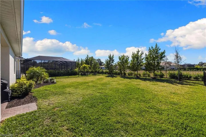 60 foot setback and western exposure