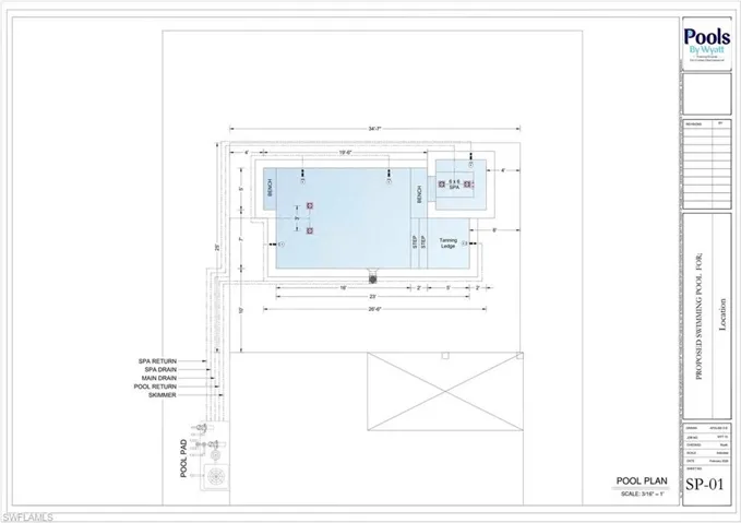 Pool Plans