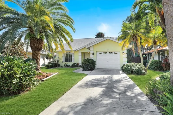 Enjoy your new home in Naples!