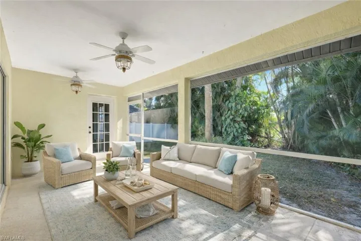 Virtually Staged - Lanai