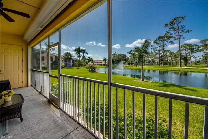 Enjoy Florida Lifestyle on your large screened lanai