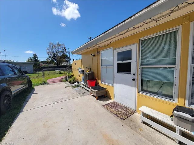 View of patio / terrace with fence