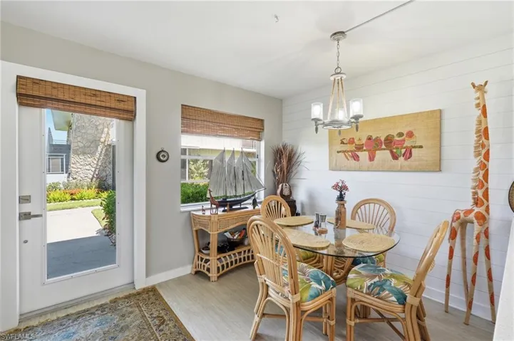 DINING AREA...