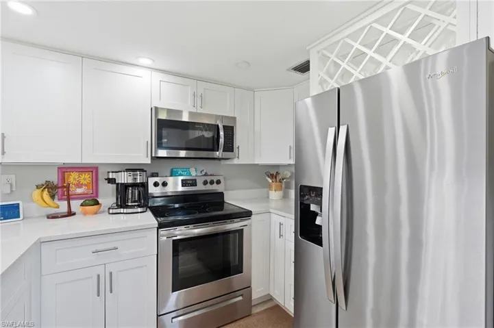 AMPLE CABINETRY...