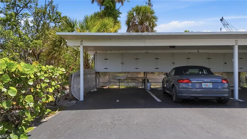 COVERED PARKING AND STORAGE LOCKERS...