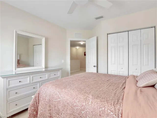 Nice sized guest bedroom