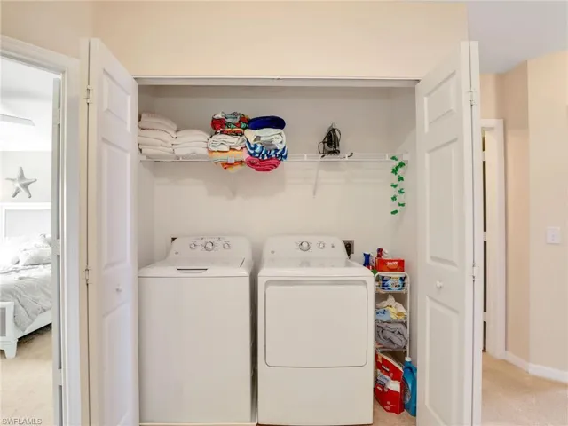 Recently purchased washer and dryer