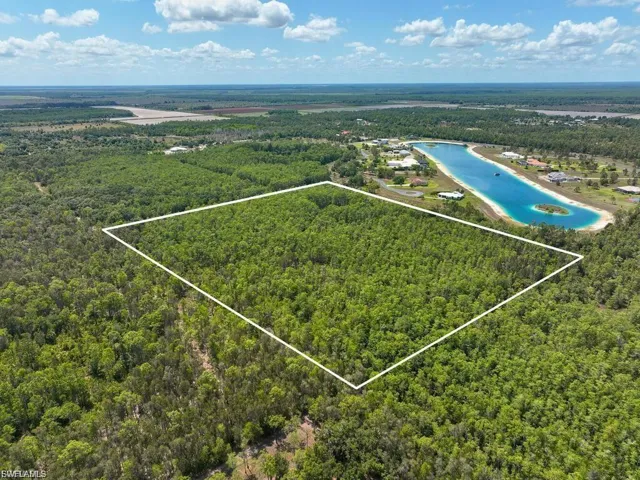 22.74 Acres in Estero near Corkscrew Road.
