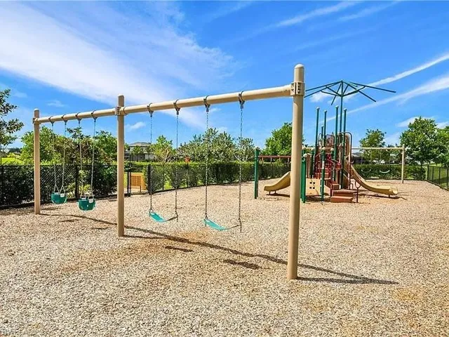 View of communal playground