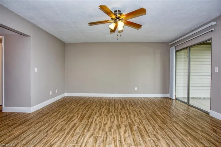 wood like tile flooring throughout