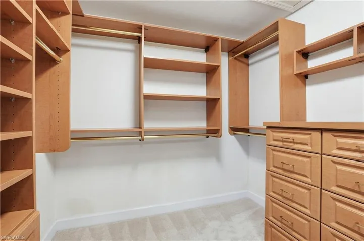 Primary Bedroom Closet