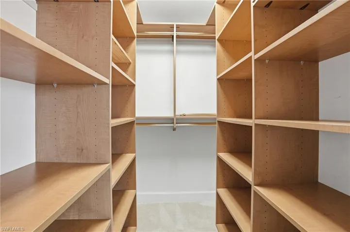 Primary Bedroom Closet