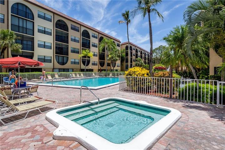 Community pool and spa.