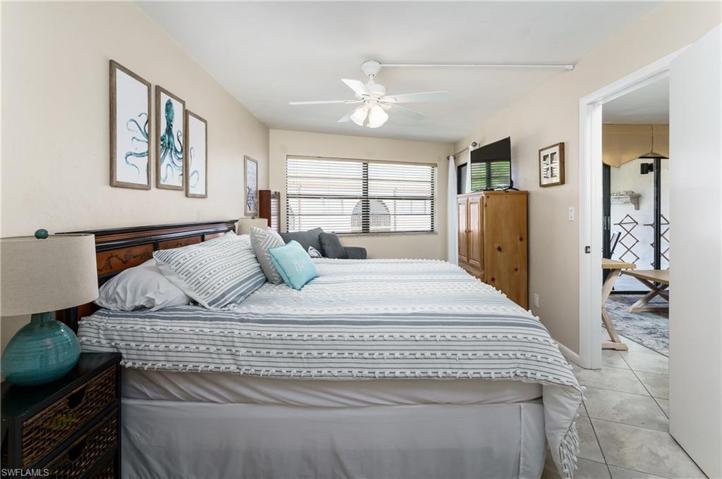 Unwind in the bedroom.