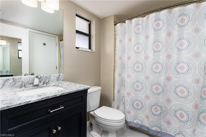 Bathroom view.