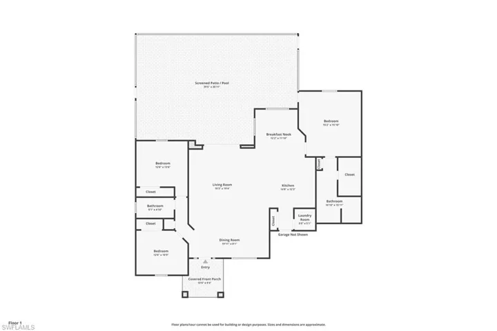 View of home floor plan