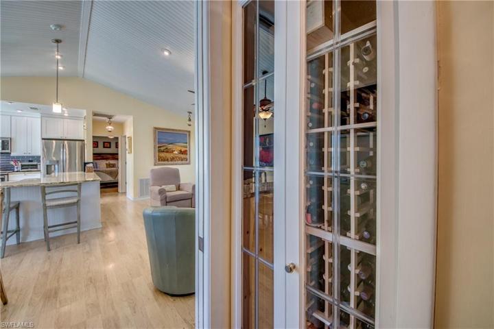 100 Bottle custom wine cooler