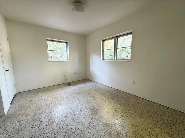 Bedroom with a wealth of natural light