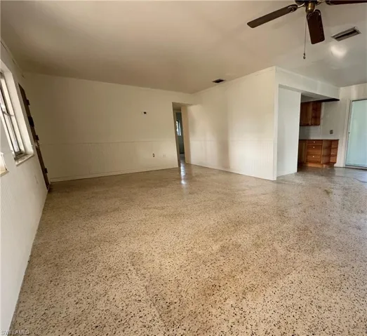 Large living room